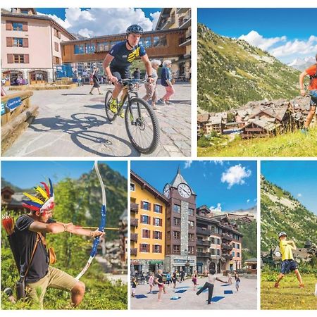 L'Ekrin Des Arcs - Arc 1950 Le Village - Duplex 6-8 Pers Les Arcs  エクステリア 写真