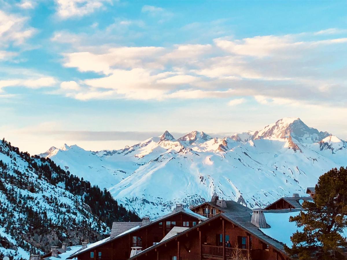 L'Ekrin Des Arcs - Arc 1950 Le Village - Duplex 6-8 Pers Les Arcs  エクステリア 写真
