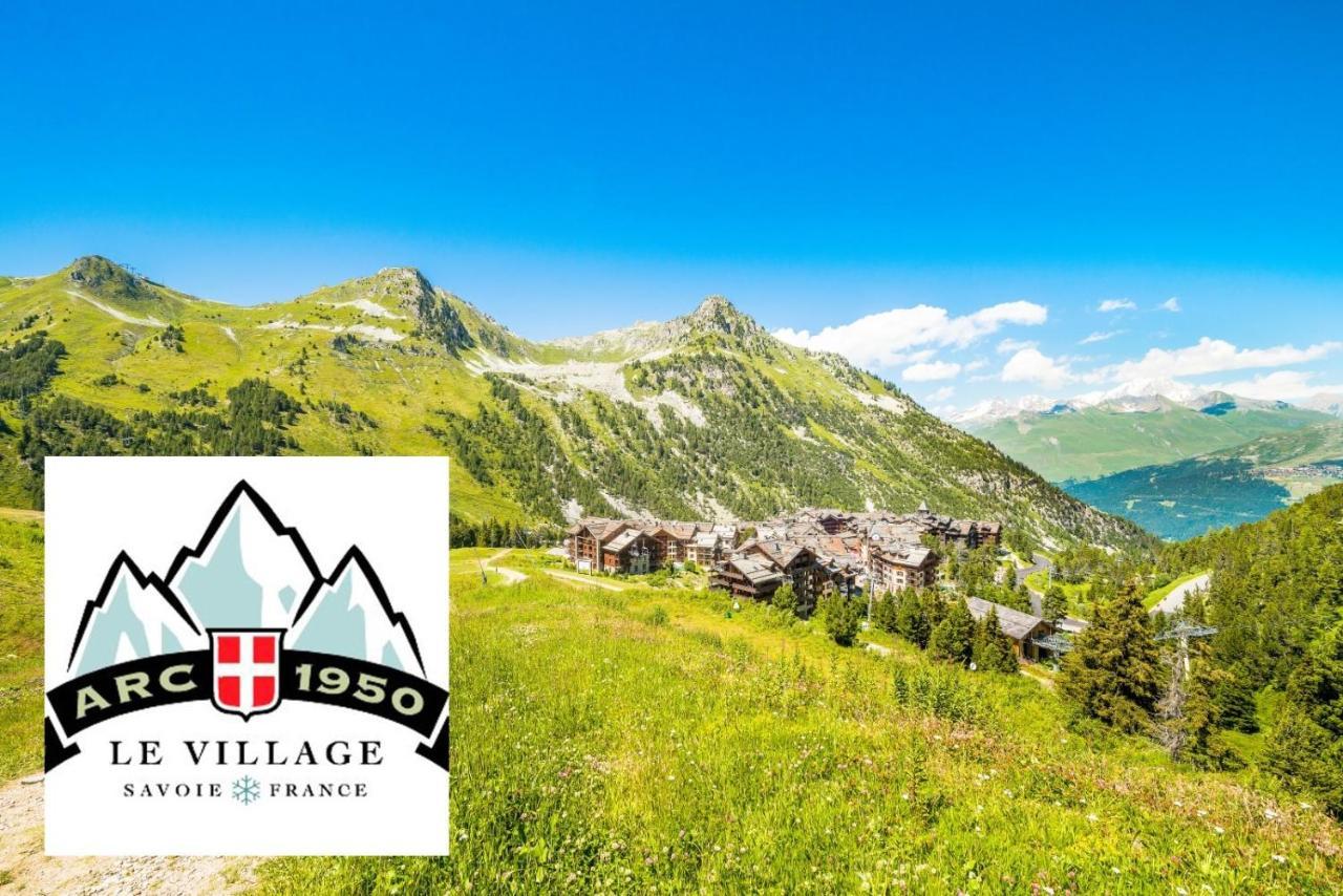 L'Ekrin Des Arcs - Arc 1950 Le Village - Duplex 6-8 Pers Les Arcs  エクステリア 写真