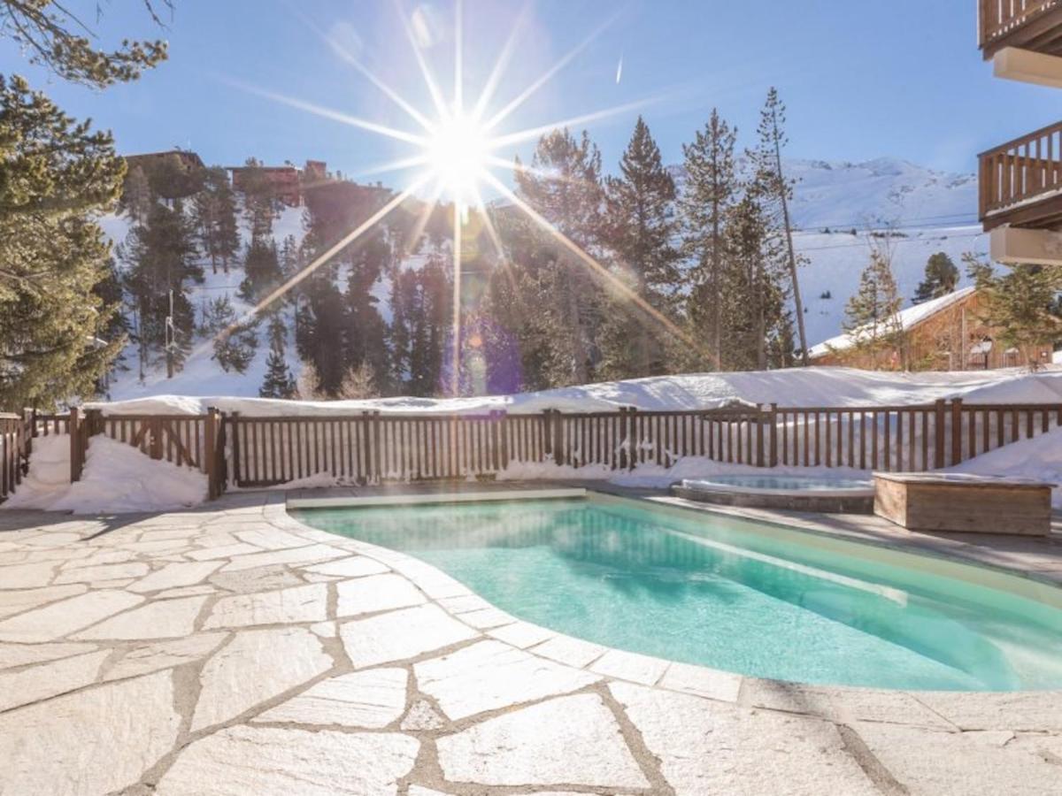 L'Ekrin Des Arcs - Arc 1950 Le Village - Duplex 6-8 Pers Les Arcs  エクステリア 写真